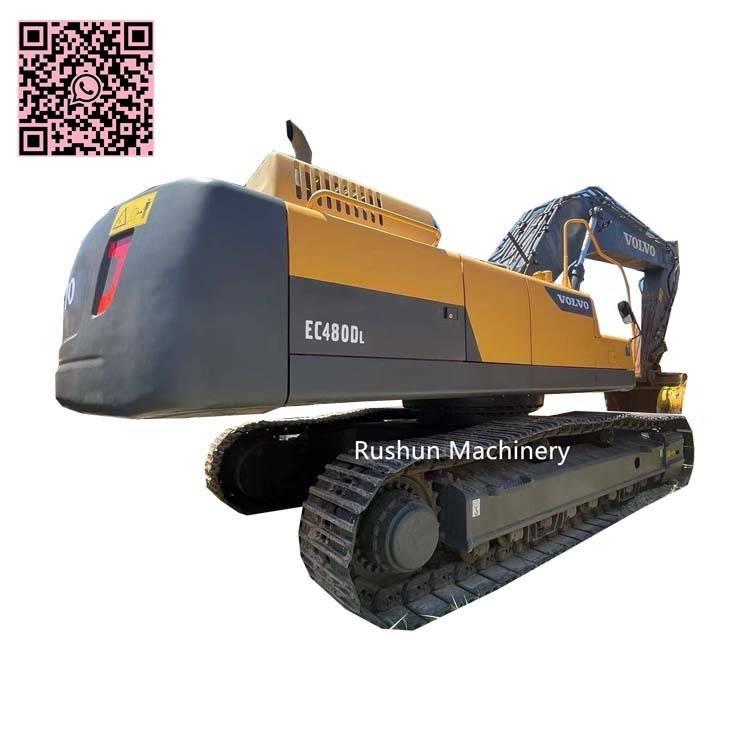 Volvo EC 480 Escavadoras de rastos