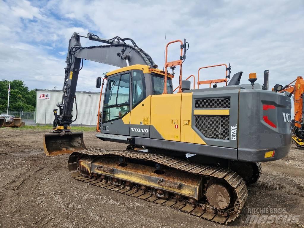 Volvo EC220EL Escavadoras de rastos