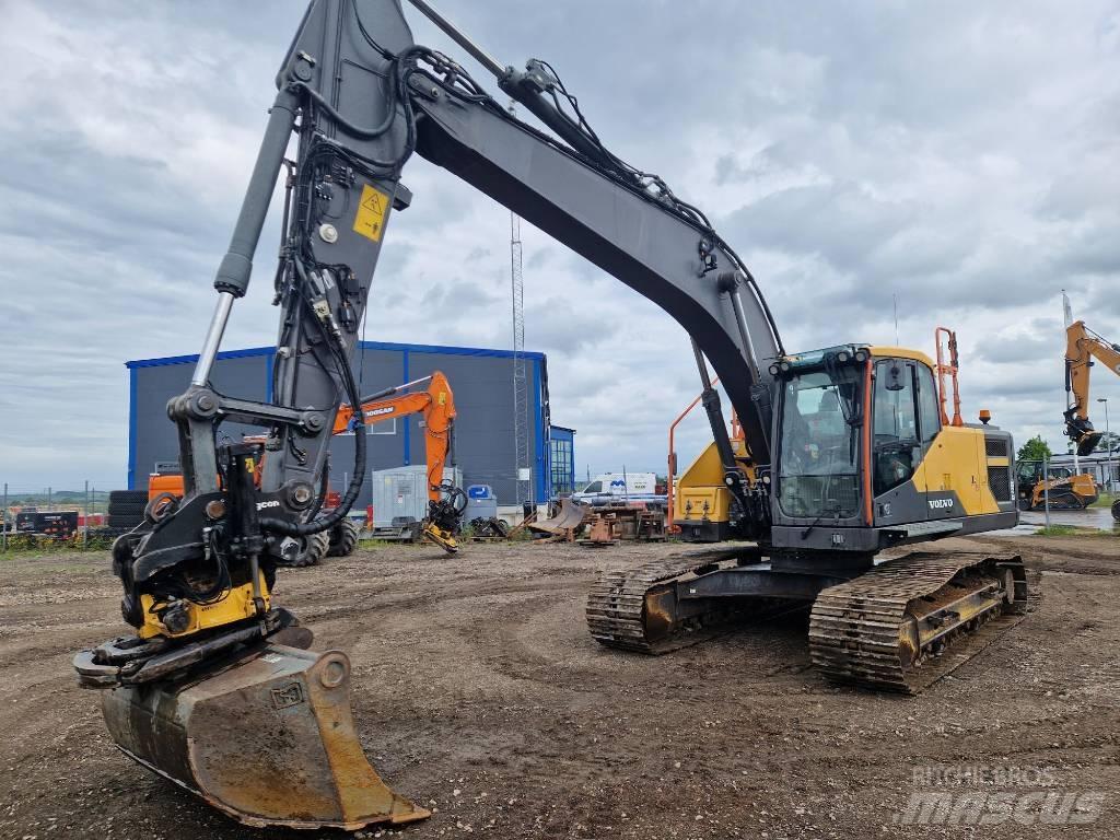 Volvo EC220EL Escavadoras de rastos