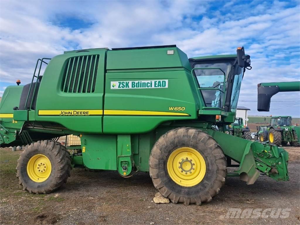 John Deere W650 Ceifeiras debulhadoras