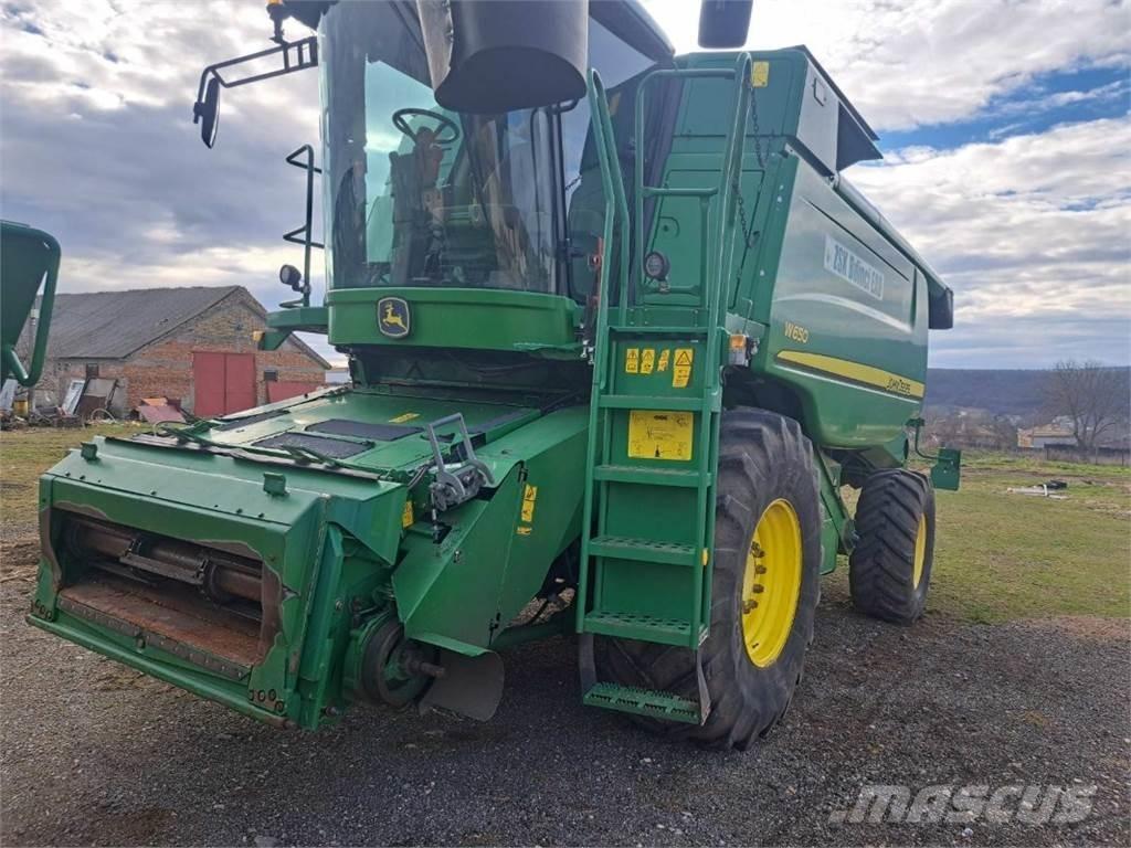 John Deere W650 Ceifeiras debulhadoras