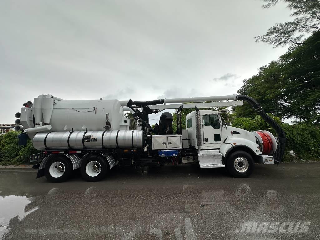 Kenworth T 400 Camiões Aspiradores Combi