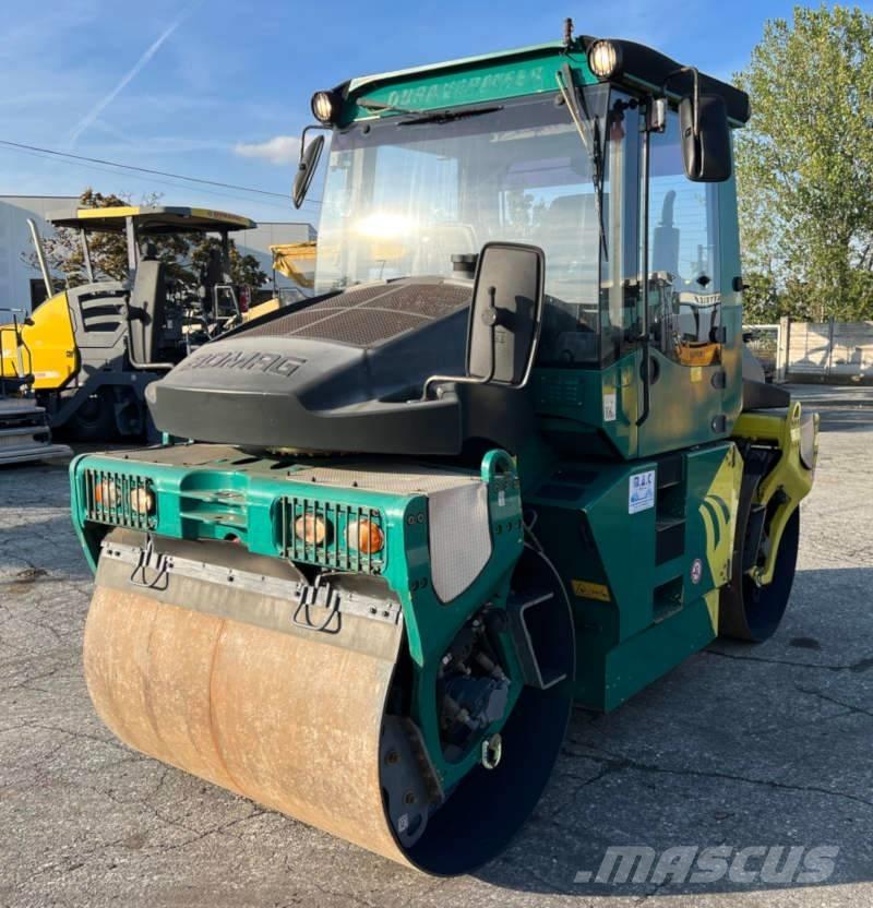Bomag BW 154 AP AM Cilindros Compactadores tandem