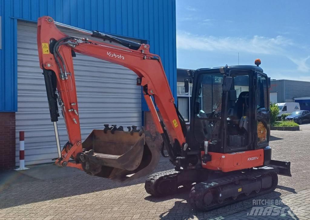 Kubota KX 037-4 Mini Escavadoras <7t