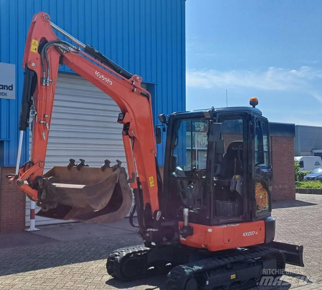 Kubota KX 037-4 Mini Escavadoras <7t