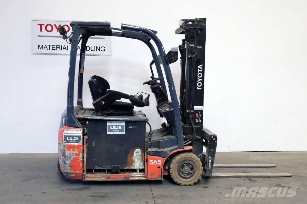 Toyota 8FBE18T Empilhadores eléctricos