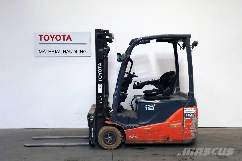 Toyota 8FBE18T Empilhadores eléctricos