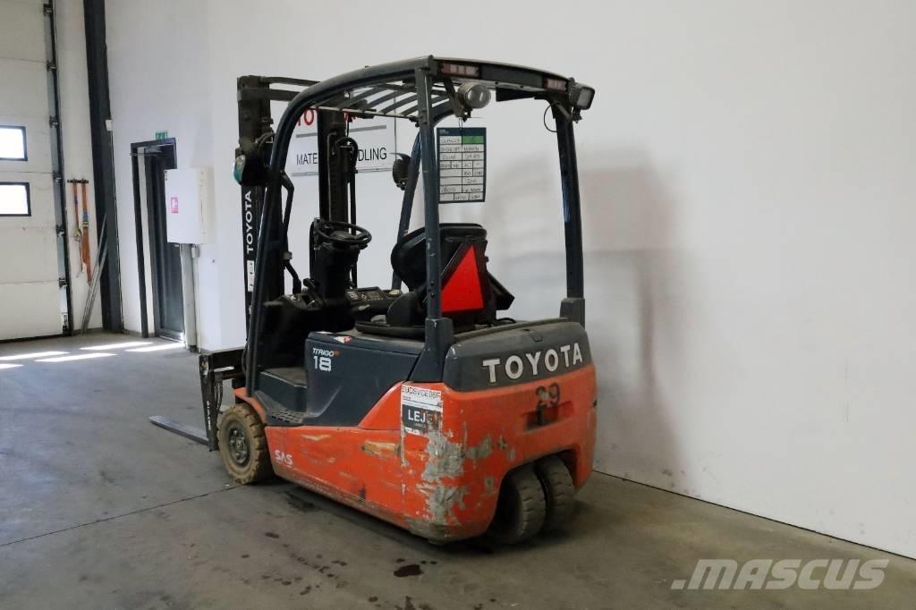 Toyota 8FBE18T Empilhadores eléctricos