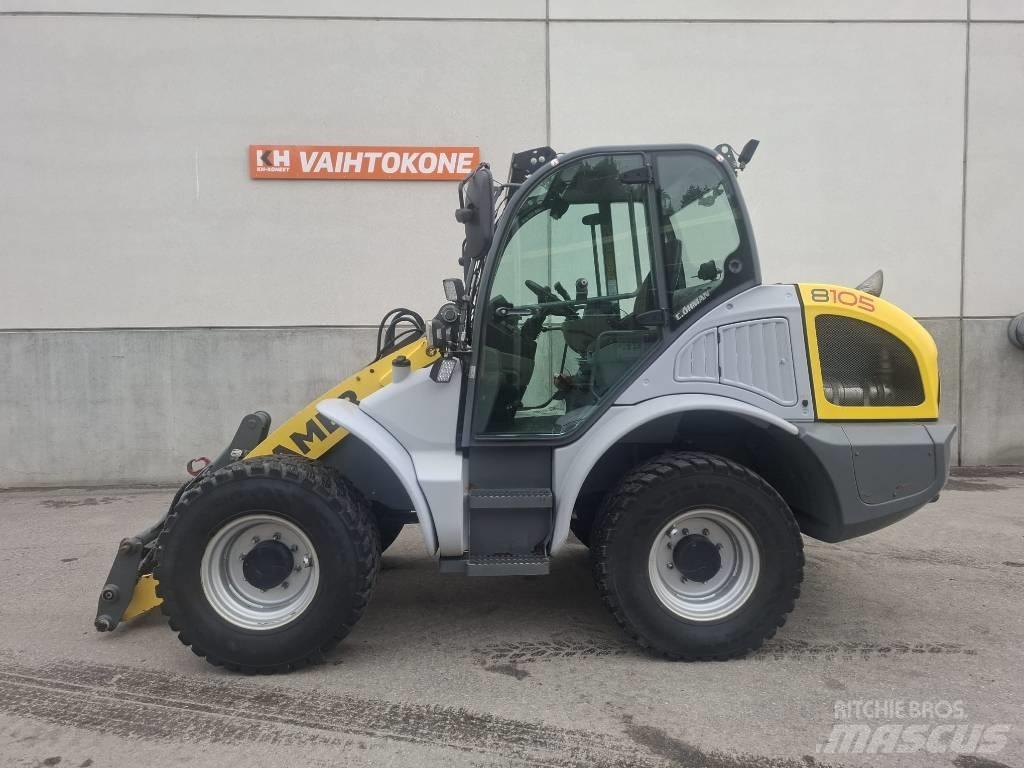 Kramer 8105 Pás carregadoras de rodas