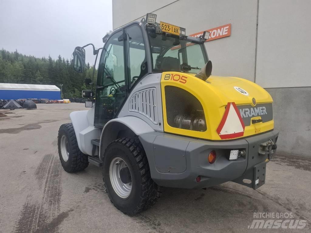 Kramer 8105 Pás carregadoras de rodas