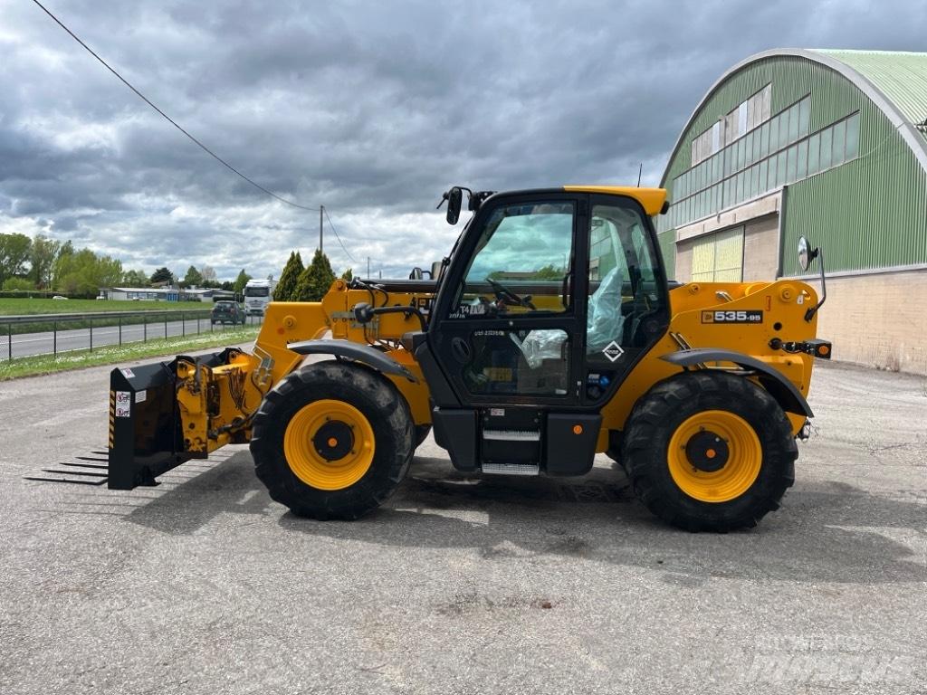 JCB 535-95 Agri Telescópicas para Agricultura