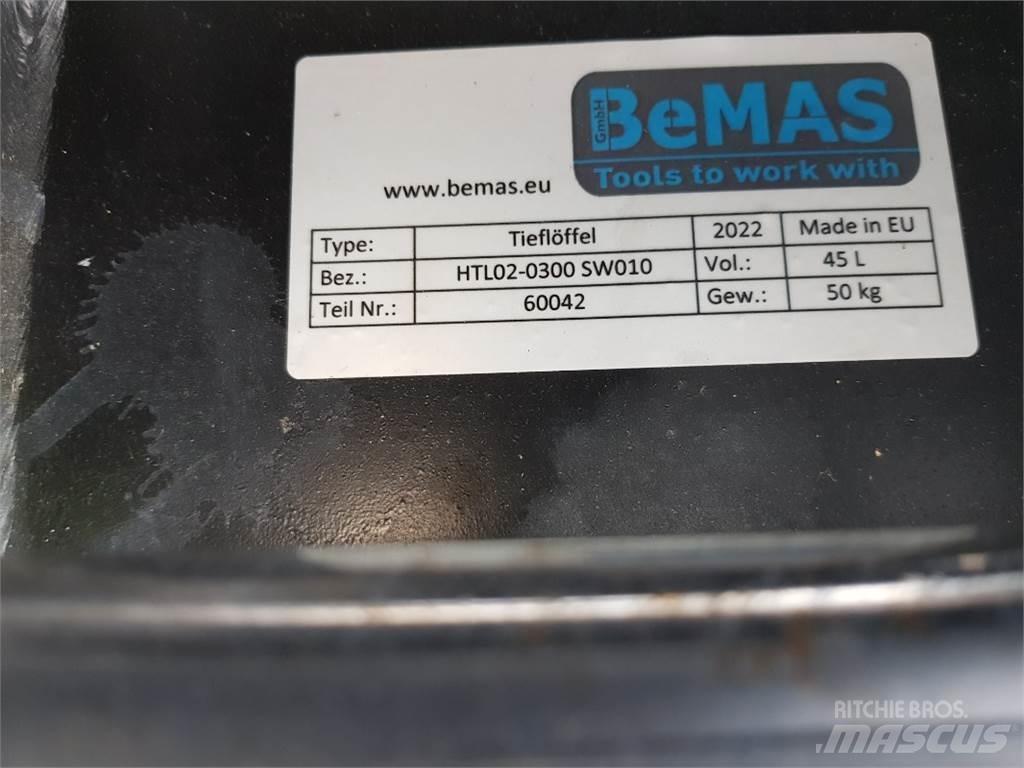  Bemas TL 300 SW010 Acessórios Retroescavadoras