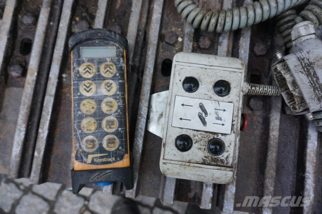 Keestrack K 3 Crivos móveis