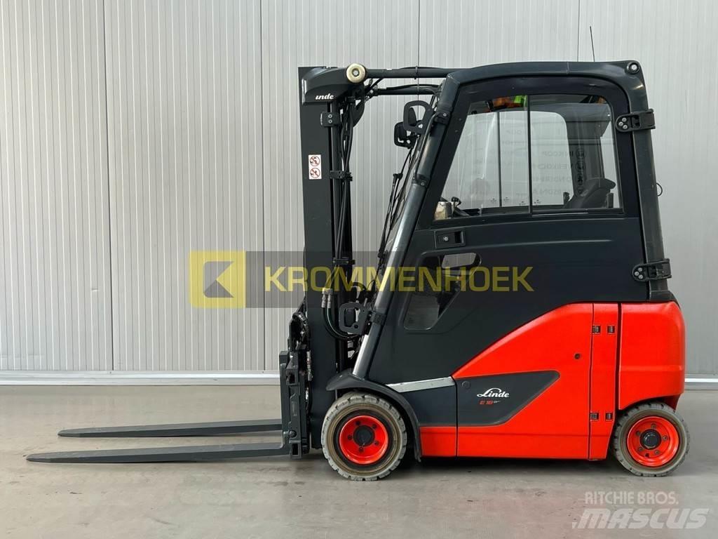 Linde E 18 PH Empilhadores eléctricos