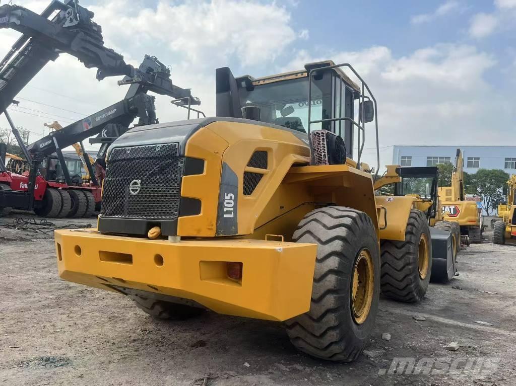 Volvo L 105 Pás carregadoras de rodas