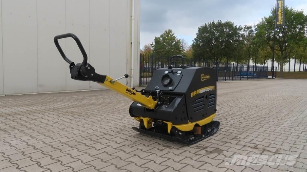 Bomag BPR 100/80D Placas compactadoras