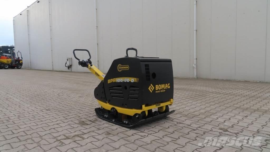 Bomag BPR 100/80D Placas compactadoras