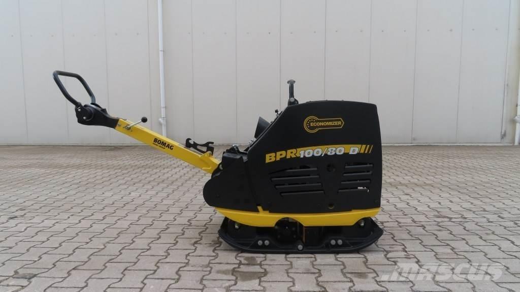 Bomag BPR 100/80D Placas compactadoras