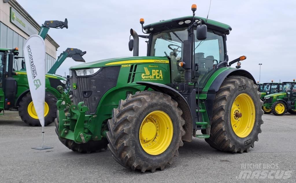John Deere 7290 R Tratores Agrícolas usados