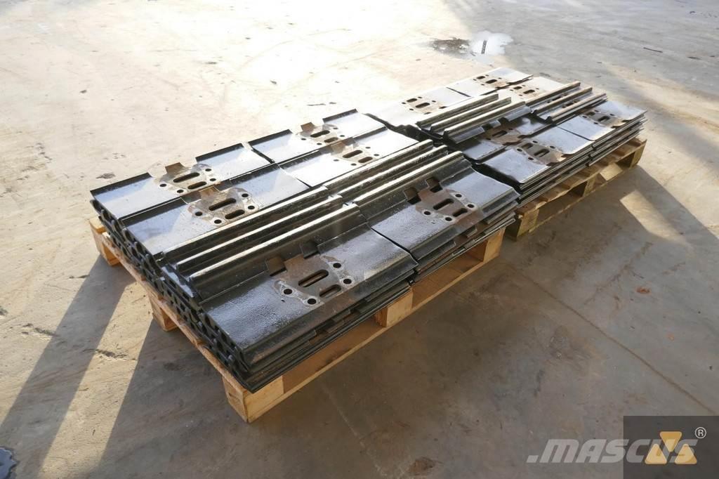 CAT 330 Trackshoes Chassis e suspensões