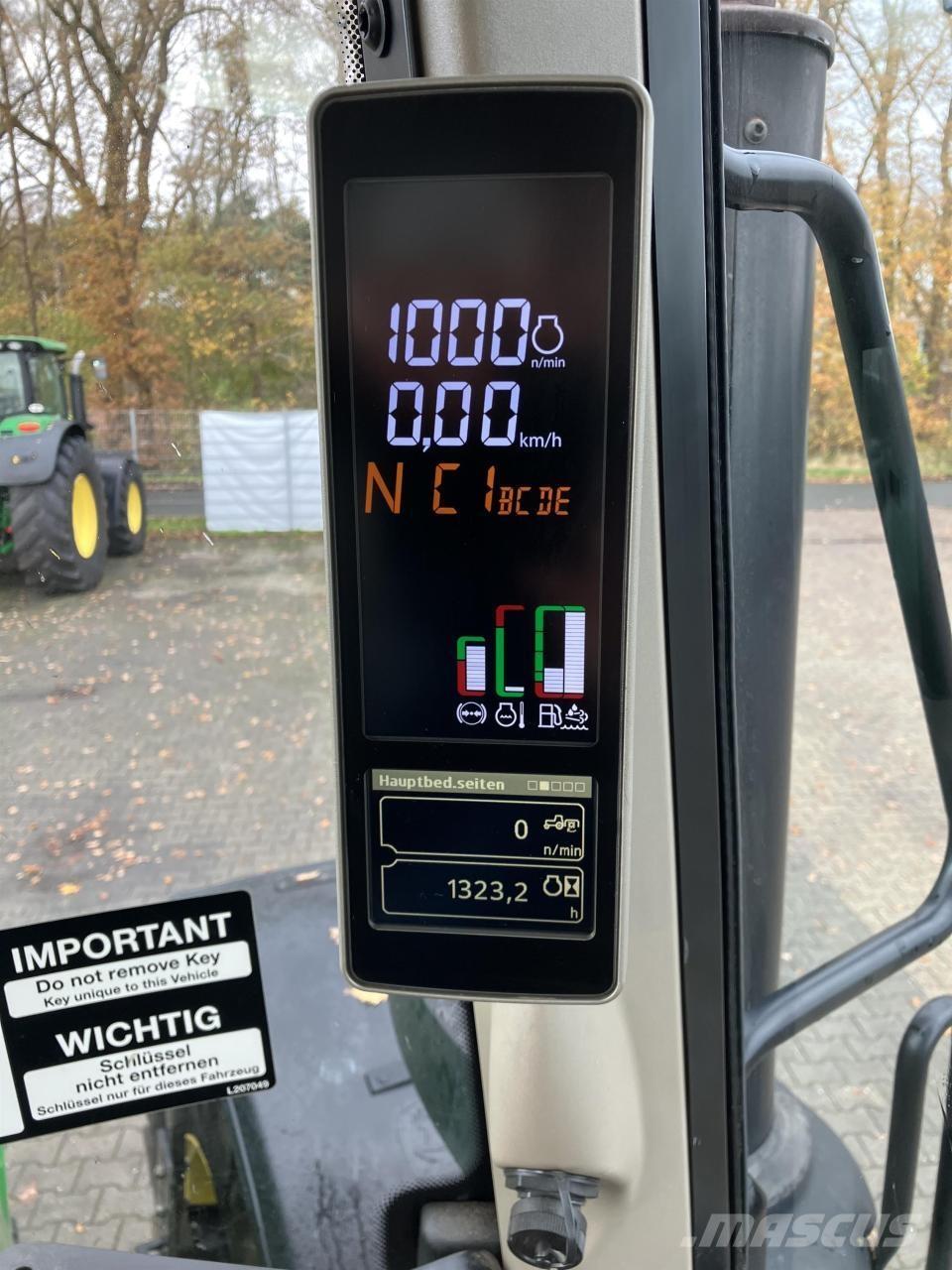 John Deere 6195M Tratores Agrícolas usados