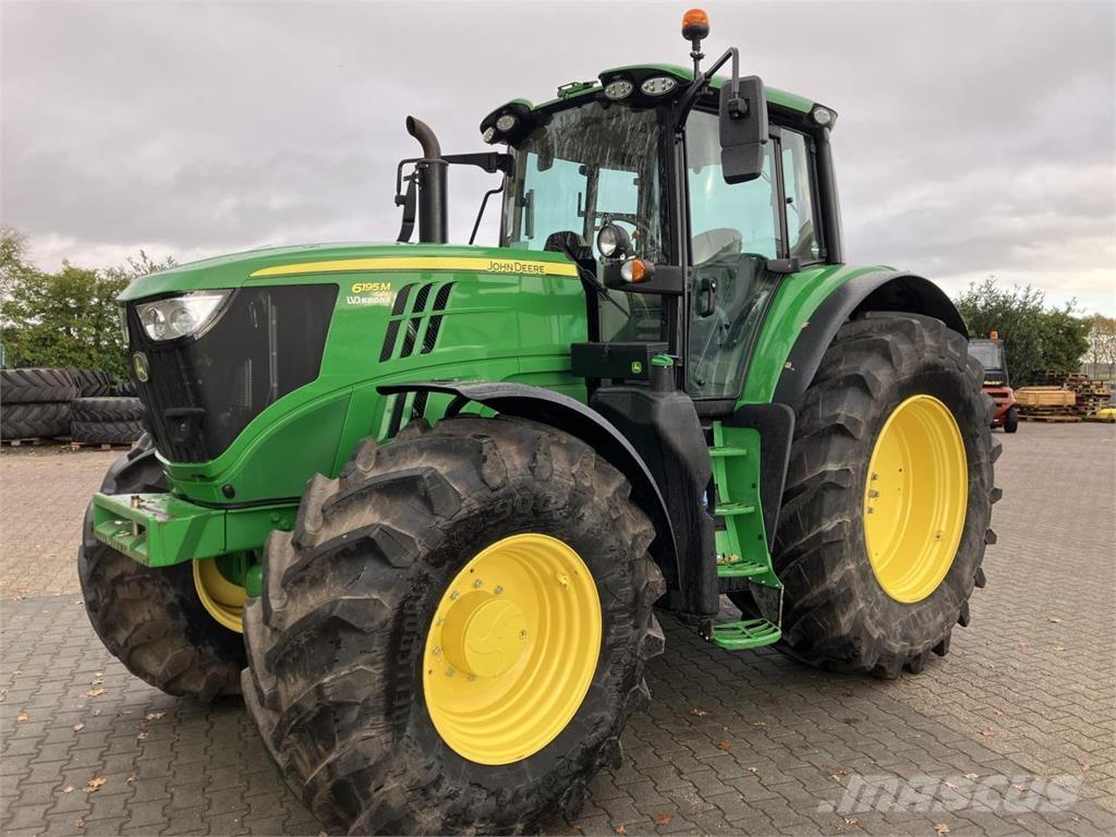 John Deere 6195M Tratores Agrícolas usados