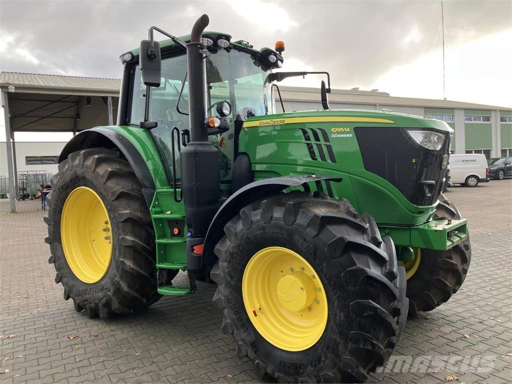 John Deere 6195M Tratores Agrícolas usados