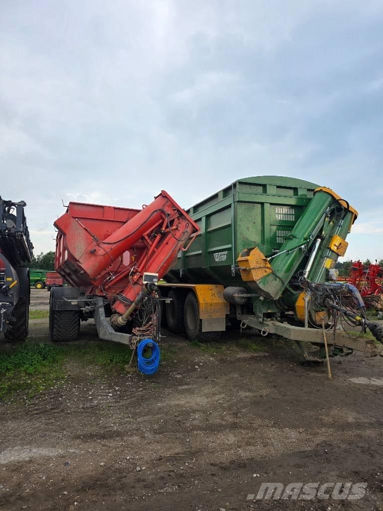 Umega GPP23 Carrinhos de grão