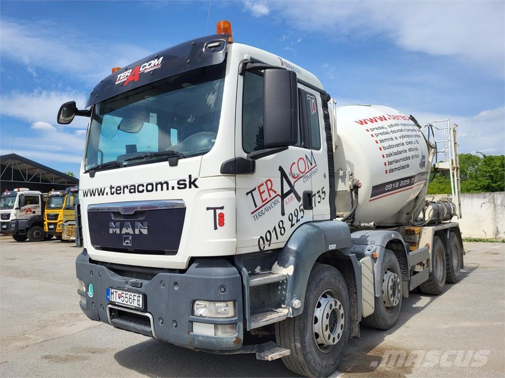 MAN TGS 32.400 8X4 Construção - Outros
