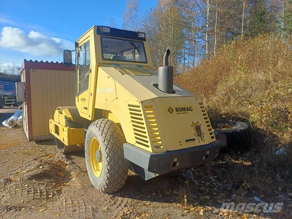 Bomag BW 177 D H-3 Cilindros Compactadores monocilíndricos