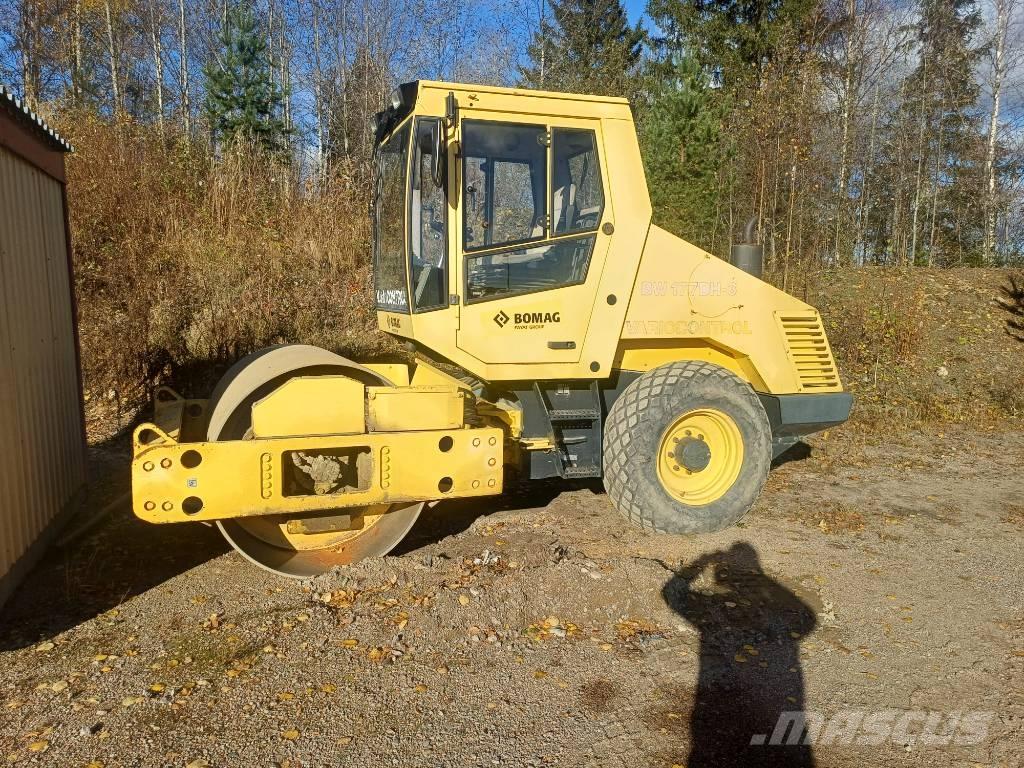 Bomag BW 177 D H-3 Cilindros Compactadores monocilíndricos