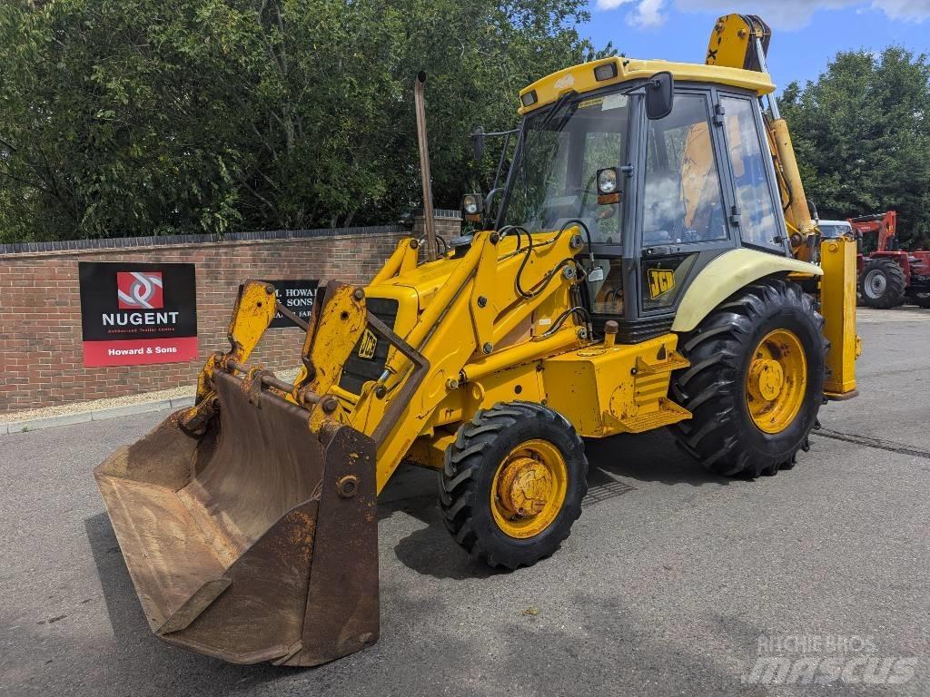 JCB 3 CX Retroescavadoras