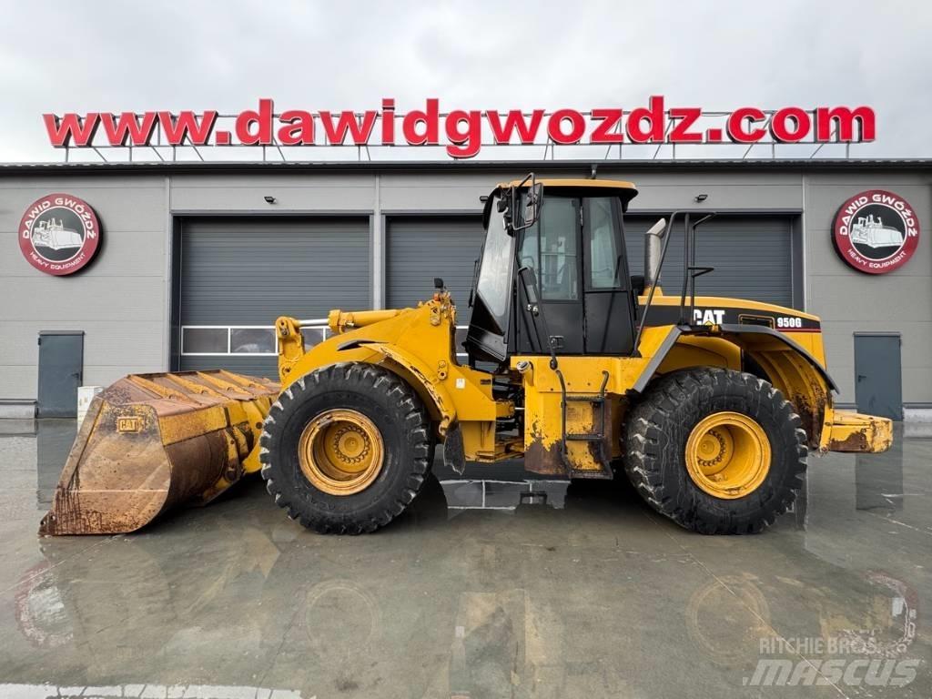 CAT 950 G Pás carregadoras de rodas