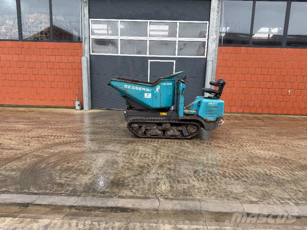 Messersi TCH 15/S/BT Dumpers de lagartas