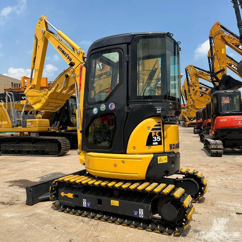 Komatsu PC35MR Mini Escavadoras <7t