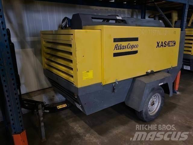Atlas Copco XAS 186C Compressores
