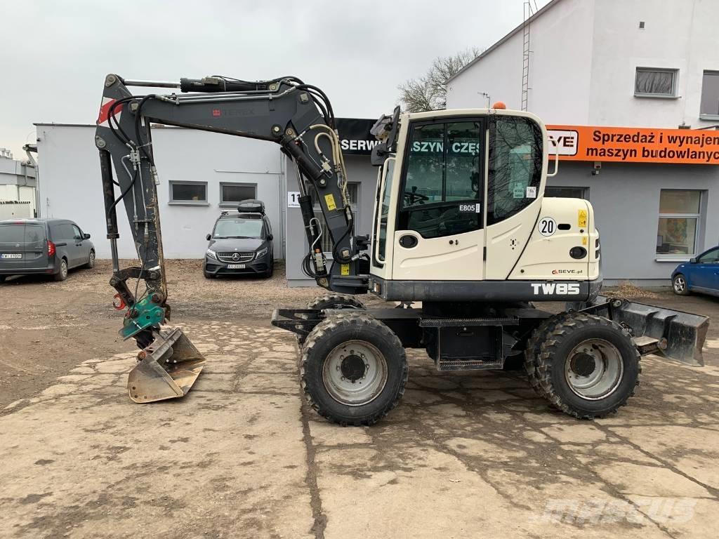 Terex TW 85 Escavadoras de rodas