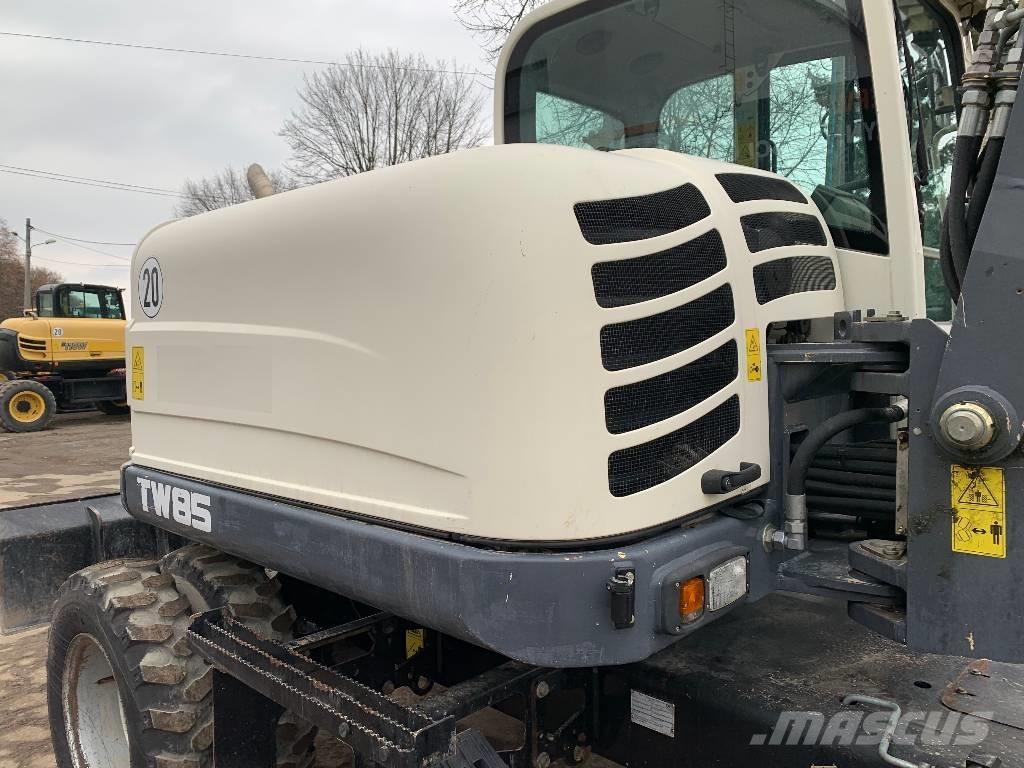Terex TW 85 Escavadoras de rodas