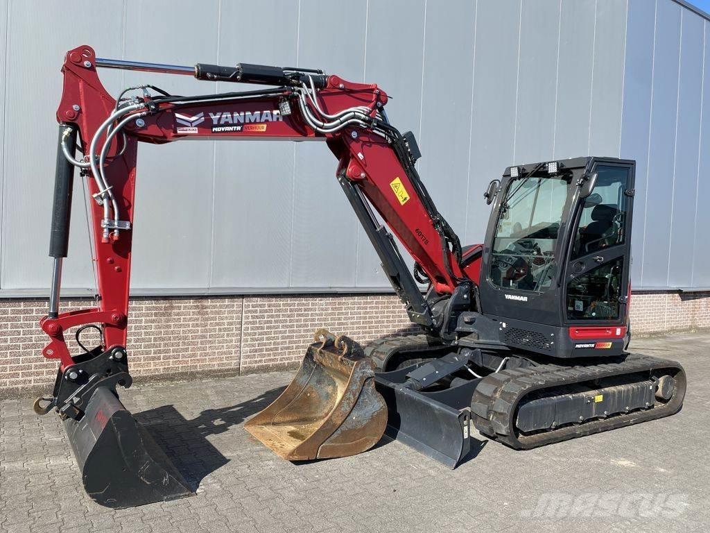 Yanmar VIO80-2PB Escavadoras Midi 7t - 12t