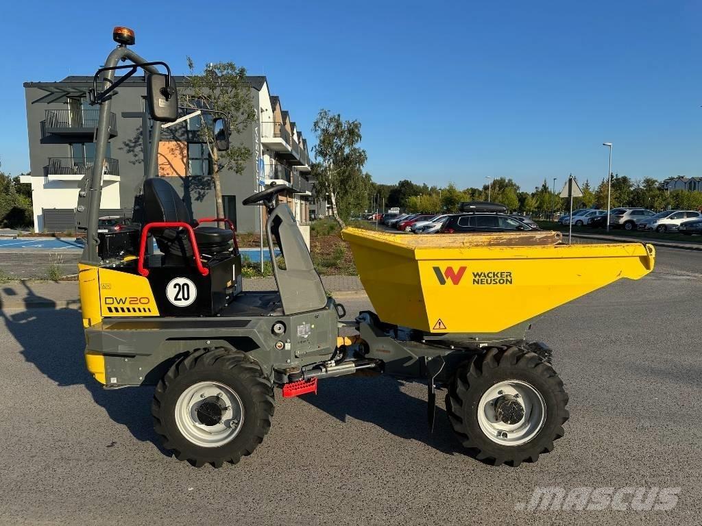 Wacker Neuson DW 20 Dumpers de obras