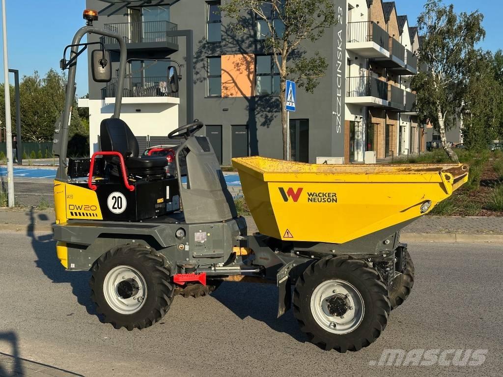 Wacker Neuson DW 20 Dumpers de obras