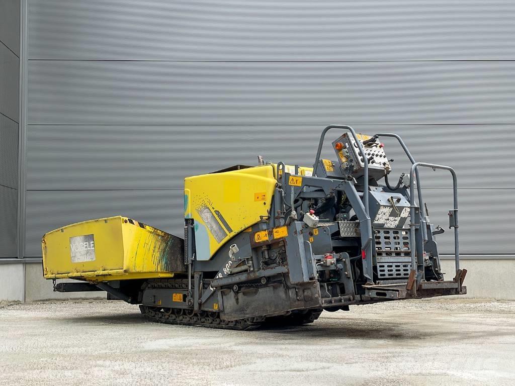 Vögele SUPER 800 Pavimentadoras de asfalto