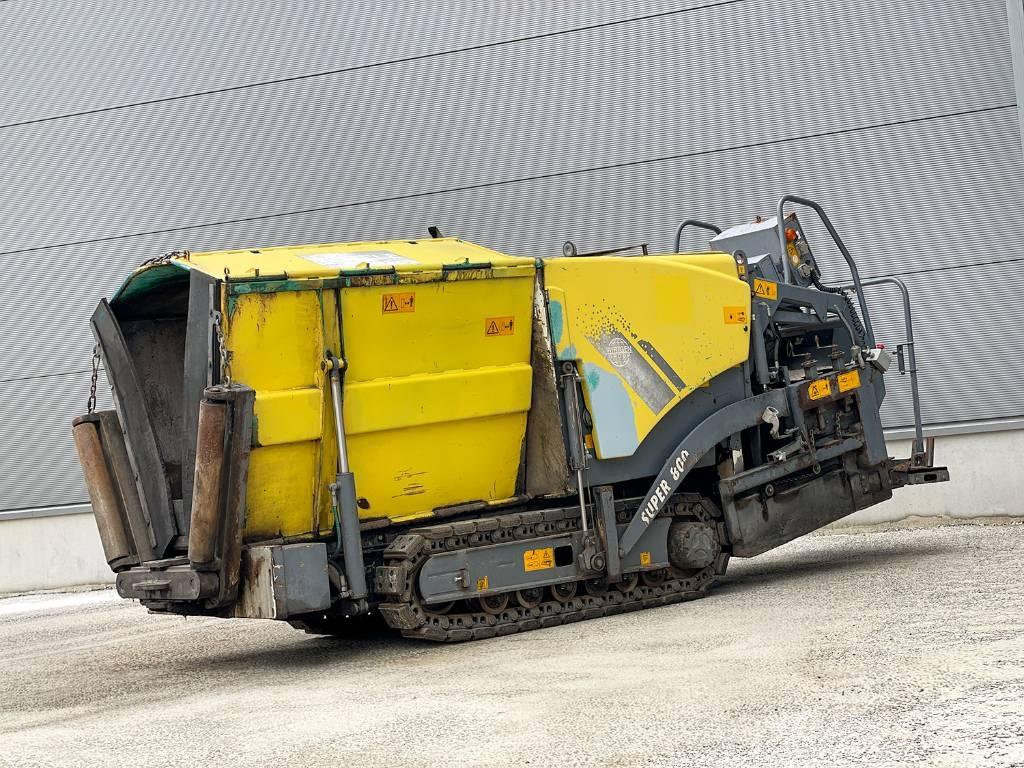 Vögele SUPER 800 Pavimentadoras de asfalto