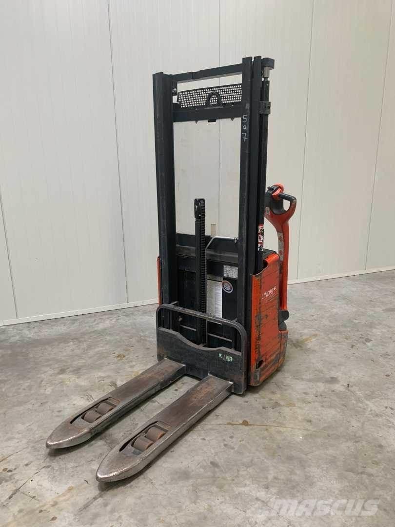 Linde L10 Empilhador para operador externo