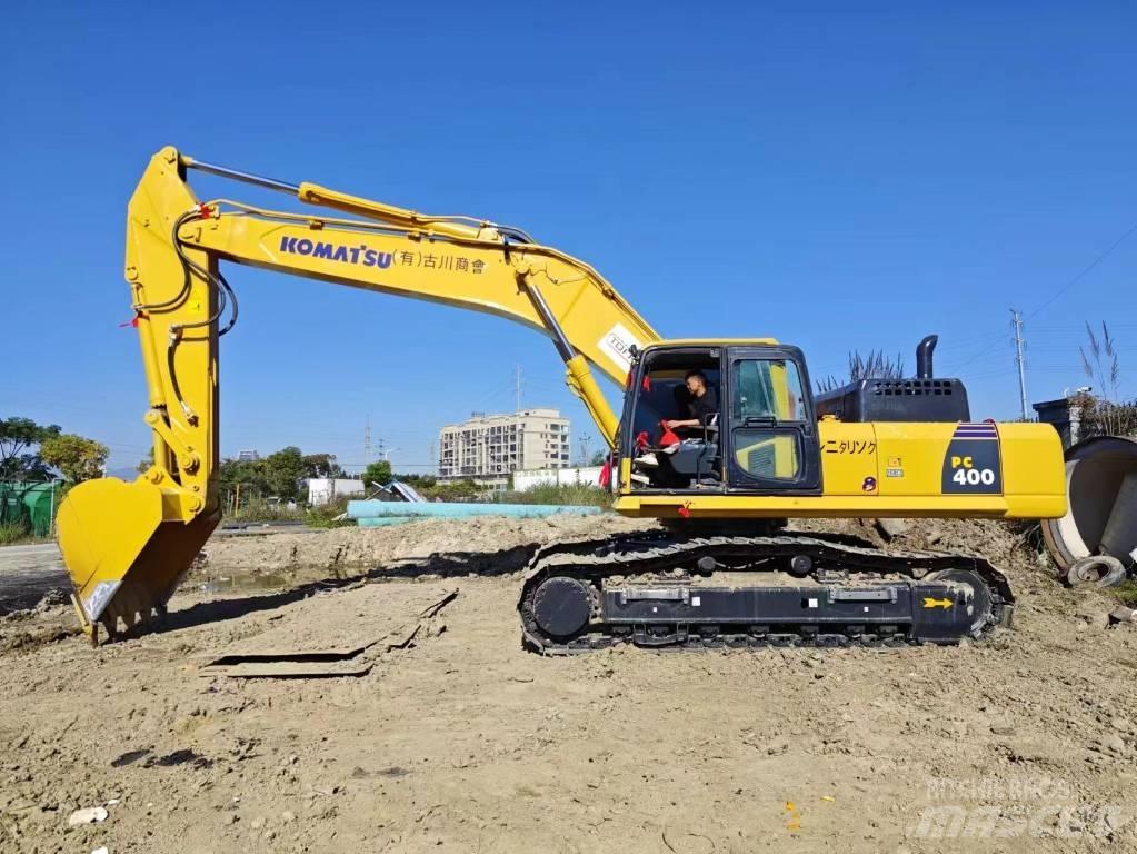 Komatsu PC 400-8 Escavadoras de rastos
