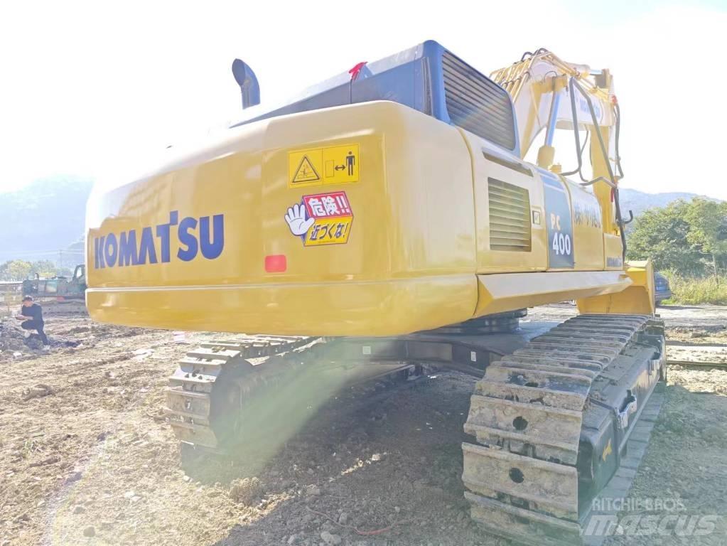Komatsu PC 400-8 Escavadoras de rastos