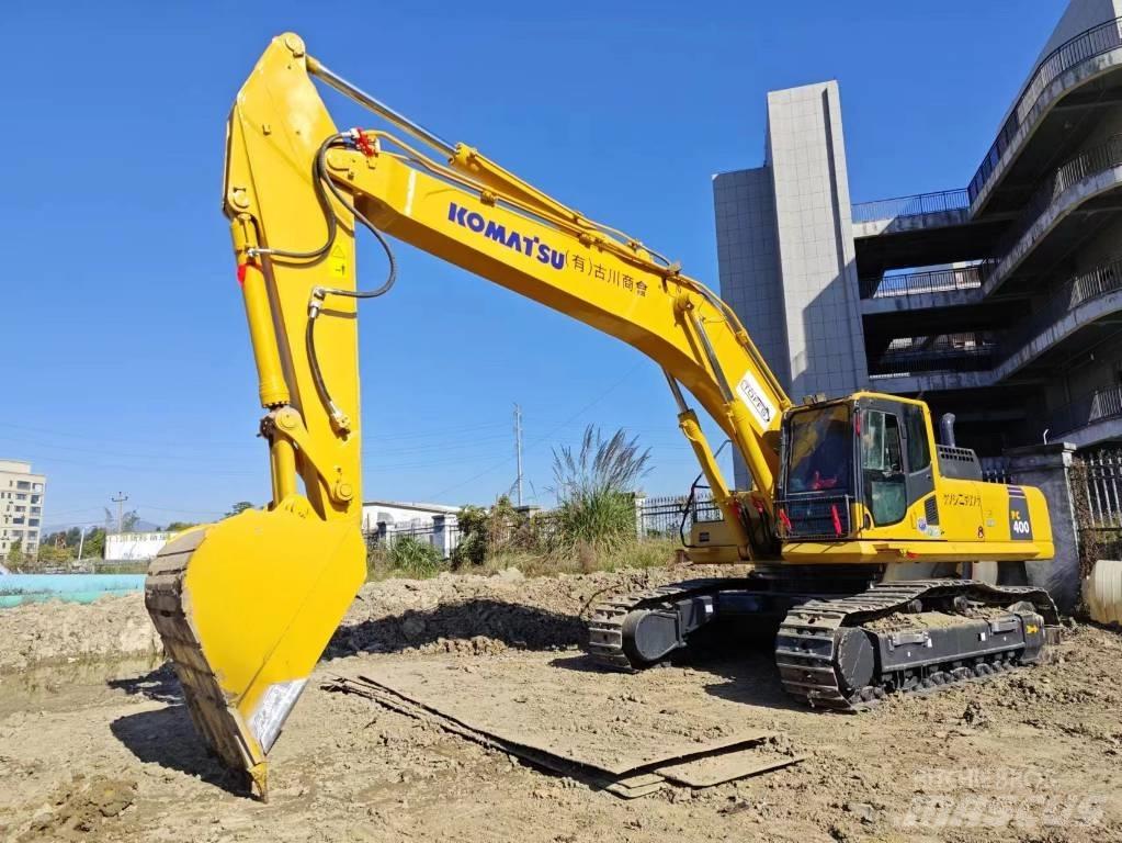 Komatsu PC 400-8 Escavadoras de rastos