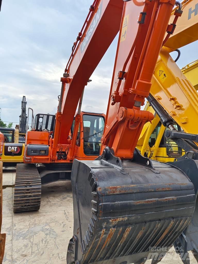 Doosan DX 225 LC-9C Escavadoras de rastos