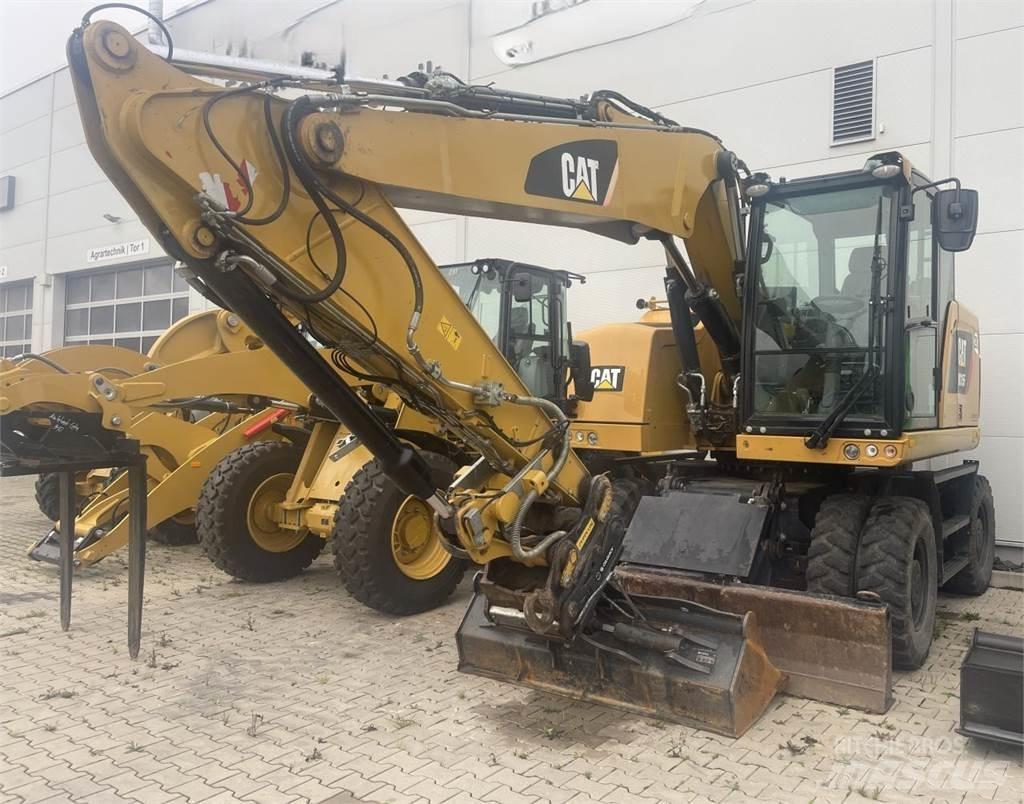 CAT M315 F Escavadoras de rodas