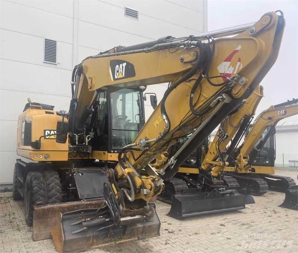 CAT M315 F Escavadoras de rodas
